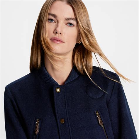 louis vuitton cashmere coat|Double.